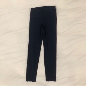 Joy Lab scallop leggings